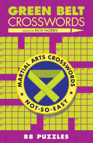 Title: Green Belt Crosswords, Author: Rich Norris