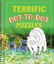 Title: Terrific Dot-to-Dot Puzzles, Author: Conceptis Puzzles