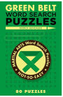 Green Belt Word Search Puzzles