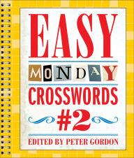 Title: Easy Monday Crosswords #2, Author: Peter Gordon