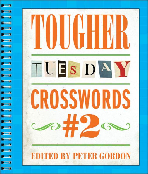 Tougher Tuesday Crosswords #2