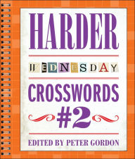 Title: Harder Wednesday Crosswords #2, Author: Peter Gordon