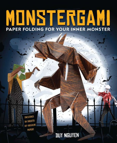 Monstergami: Paper Folding for Your Inner Monster