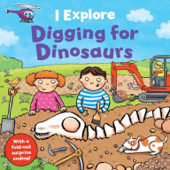 Title: Digging for Dinosaurs, Author: Mike Goldsmith