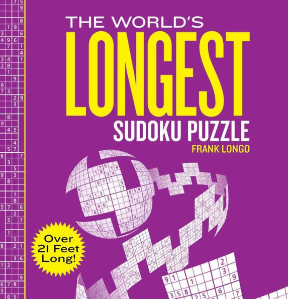 The World's Longest Sudoku Puzzle