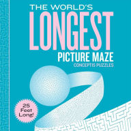 Title: The World's Longest Picture Maze, Author: Conceptis Puzzles
