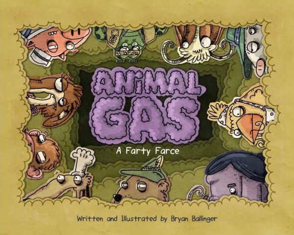 Animal Gas: A Farty Farce