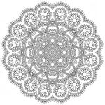 Alternative view 3 of Mandala Meditation Coloring Book