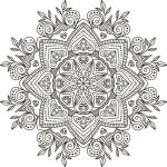 Alternative view 5 of Mandala Meditation Coloring Book