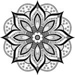 Alternative view 6 of Mandala Meditation Coloring Book