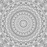 Alternative view 7 of Mandala Meditation Coloring Book