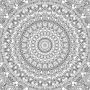 Alternative view 7 of Mandala Meditation Coloring Book