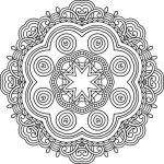 Alternative view 8 of Mandala Meditation Coloring Book