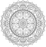 Alternative view 9 of Mandala Meditation Coloring Book