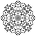 Alternative view 10 of Mandala Meditation Coloring Book