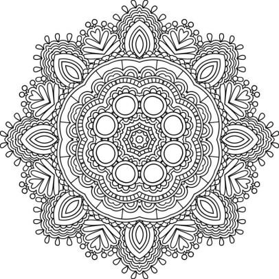 Mandala Meditation Coloring Book By Inc Sterling Publishing Co Paperback Barnes Noble