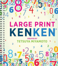 Title: Large Print KenKen, Author: Tetsuya Miyamoto