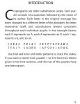 Alternative view 5 of Large Print Cryptograms #2