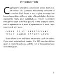 Alternative view 10 of Large Print Cryptograms #2