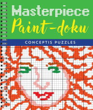 Title: Masterpiece Paint-doku, Author: Conceptis Puzzles