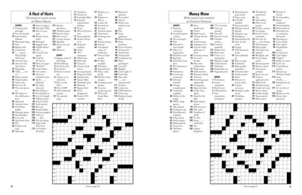 Weekend Retreat Crosswords