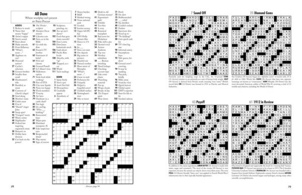 Weekend Retreat Crosswords