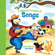 Title: A Children's Treasury of Songs, Author: Linda Bleck