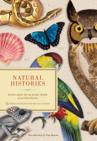 Title: Natural Histories: Postcards of 60 Rare Book Illustrations, Author: American Museum of Natural History