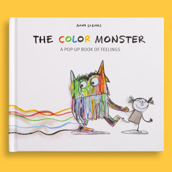 The Color Monster: A Pop-Up Book of Feelings