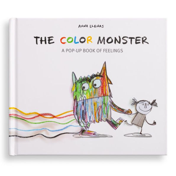 The Color Monster: A Pop-Up Book of Feelings