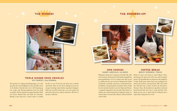 The Barnes & Noble Cookie Bake-Off: Top 75 Recipes from Around the Country