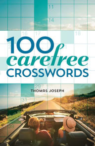 100 Everyday Crosswords by way of Thomas Joseph, Paperback Barnes photograph regarding Thomas Joseph Crossword Printable called 100 Everyday Crosswords as a result of Thomas Joseph, Paperback Barnes