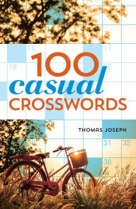 Title: 100 Casual Crosswords, Author: Thomas Joseph