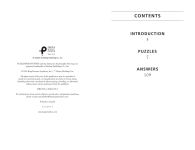 Alternative view 7 of 100 Relaxing Crosswords
