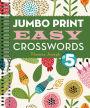 Jumbo Print Easy Crosswords #5