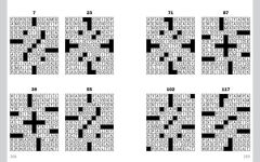 Alternative view 5 of Jumbo Print Easy Crosswords #6