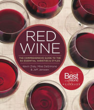 Title: Red Wine: The Comprehensive Guide to the 50 Essential Varieties & Styles, Author: Kevin Zraly