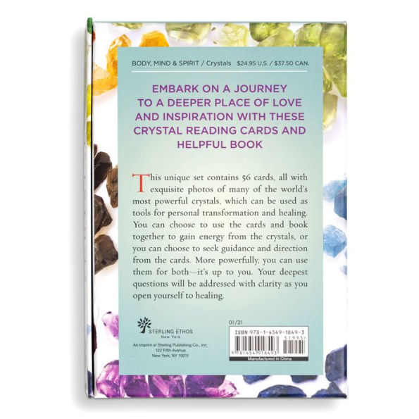 Crystal Reading Cards: The Healing Oracle