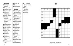 Alternative view 5 of Jumbo Print Easy Crosswords #7