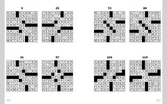 Alternative view 6 of Jumbo Print Easy Crosswords #7