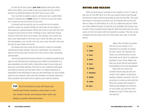 Mastering Memory: Techniques to Turn Your Brain from a Sieve to a Sponge