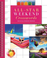 Title: All-Star Weekend Crosswords, Author: Stanley Newman