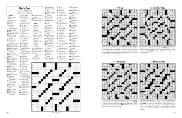 Sunday Morning Crosswords