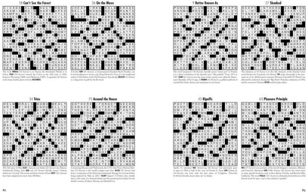 Weekend Road Trip Crosswords