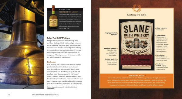 The Complete Whiskey Course: A Comprehensive Tasting School in Ten Classes - A Cocktail Book