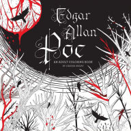 Title: Edgar Allan Poe: An Adult Coloring Book, Author: Odessa Begay