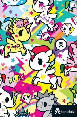 Photo 1 of tokidoki Unicorno Flexi Journal