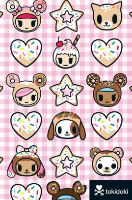 Photo 1 of Tokidoki Donutella Flexi Journal