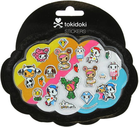 Photo 1 of tokidoki Multi Characters Sticker Set