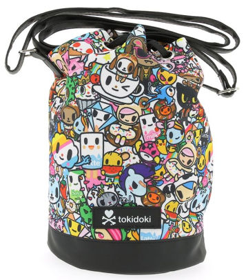 tokidoki Characters Small Drawstring Duffle Bag - 11